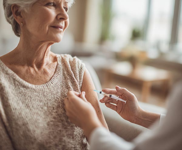 Injections, perfusions et traitements à domicile